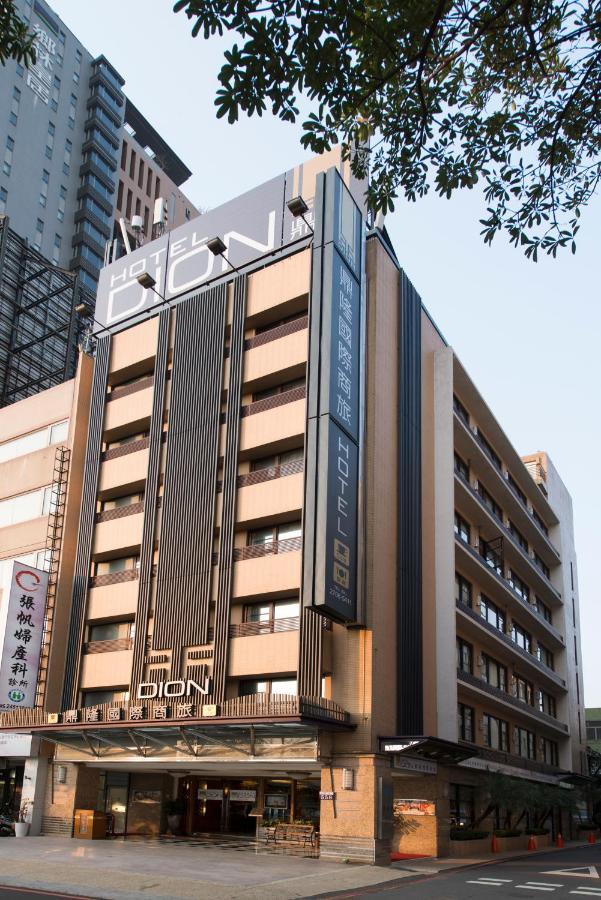 Hotel Dion Taichung Exteriör bild