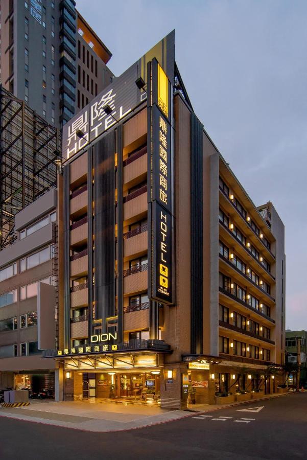 Hotel Dion Taichung Exteriör bild