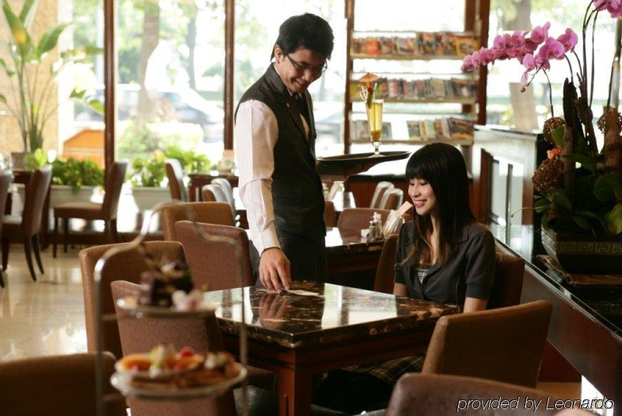 Hotel Dion Taichung Restaurang bild